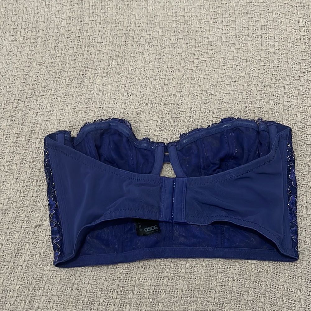 ASOS Purple bra - Picture 2 of 2